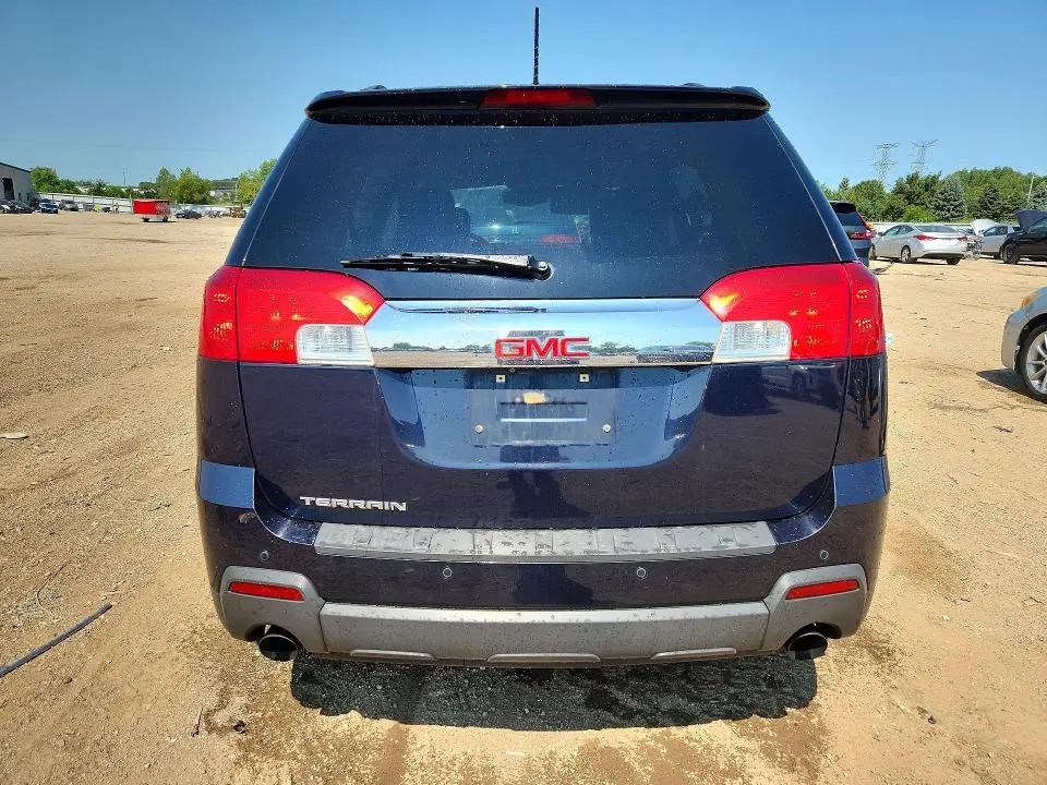 2015 GMC TERRAIN SLT  