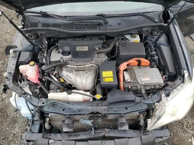 2013 TOYOTA CAMRY HYBRID  