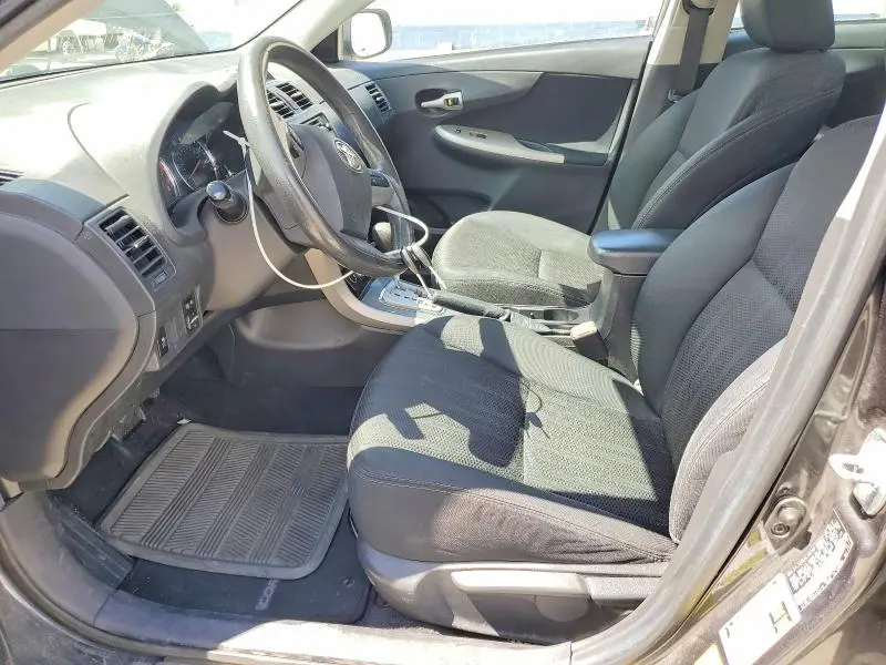 2012 TOYOTA COROLLA S  