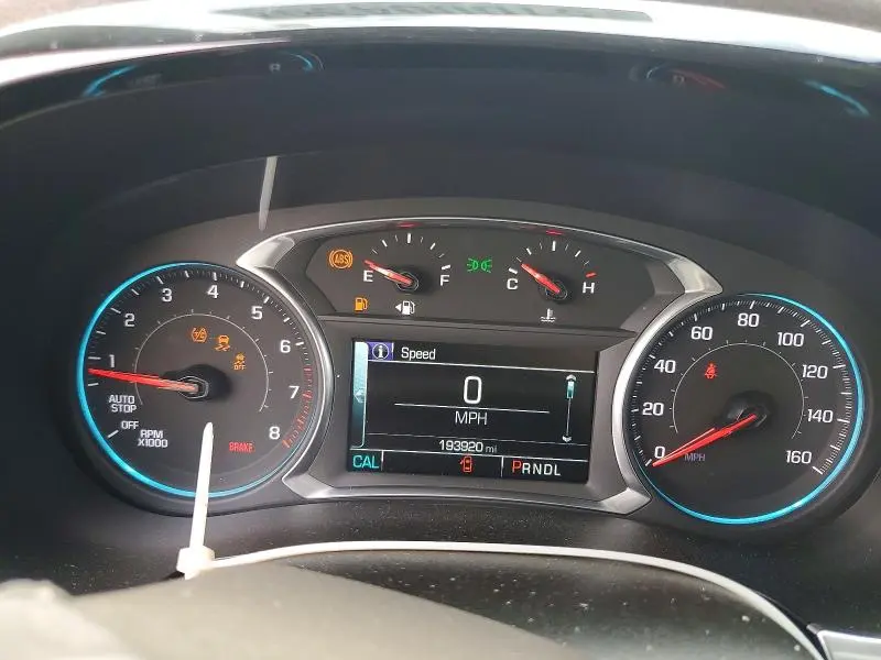 2018 CHEVROLET TRAVERSE LT  
