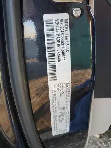 2023 CHRYSLER PACIFICA LIMITED  