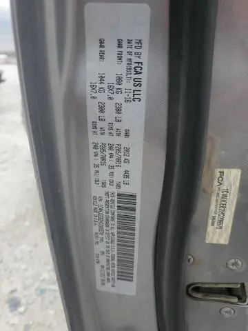 2017 JEEP COMPASS LATITUDE  