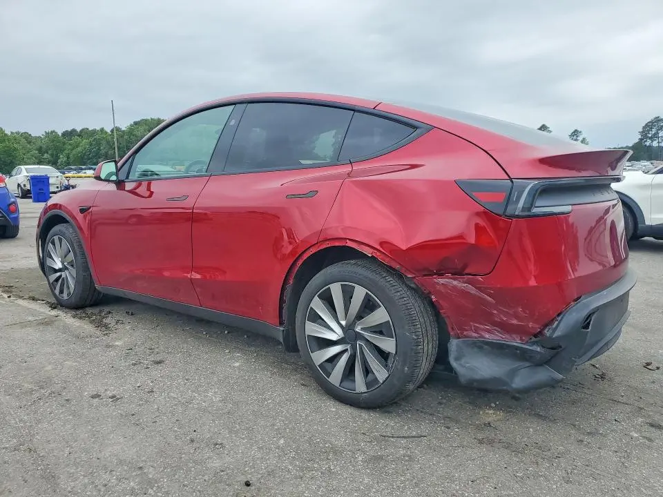 2026 TESLA MODEL Y   