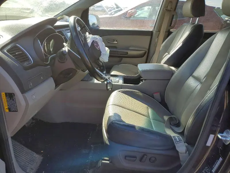 2016 KIA SEDONA LX  
