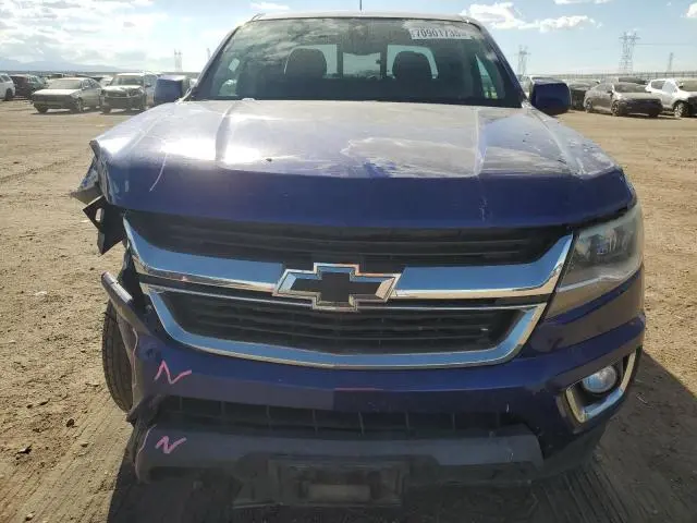 2017 CHEVROLET COLORADO LT  