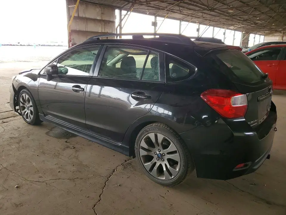 2015 SUBARU IMPREZA SPORT  