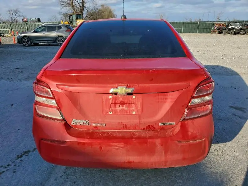 2017 CHEVROLET SONIC PREMIER  