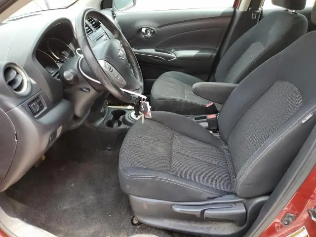 2017 NISSAN VERSA S  