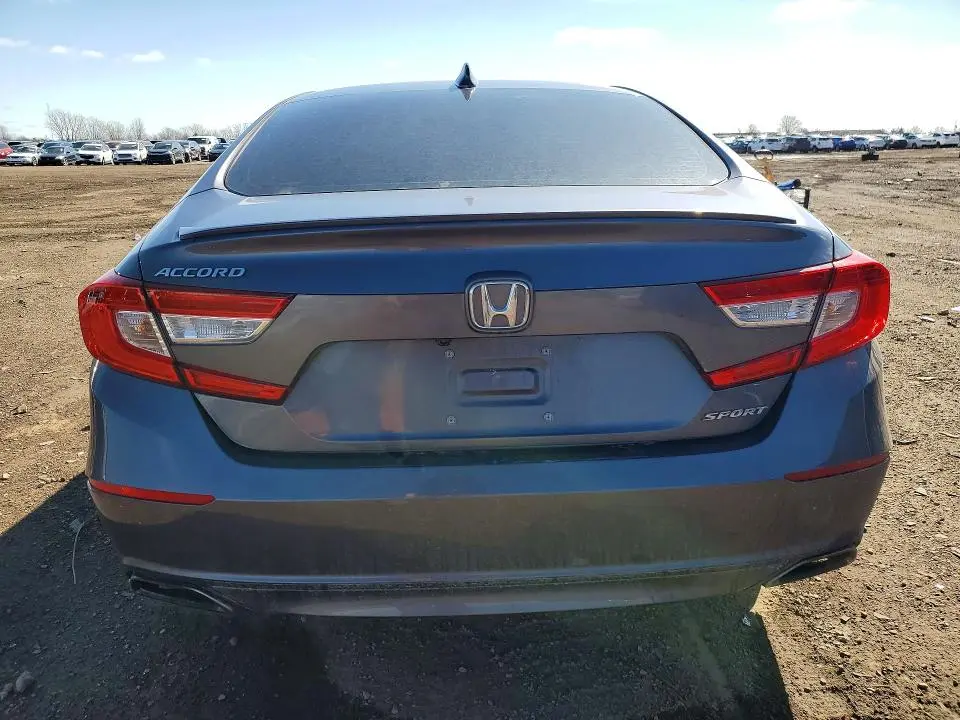 2019 HONDA ACCORD SPORT  