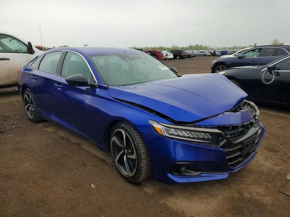 2021 HONDA ACCORD SE  