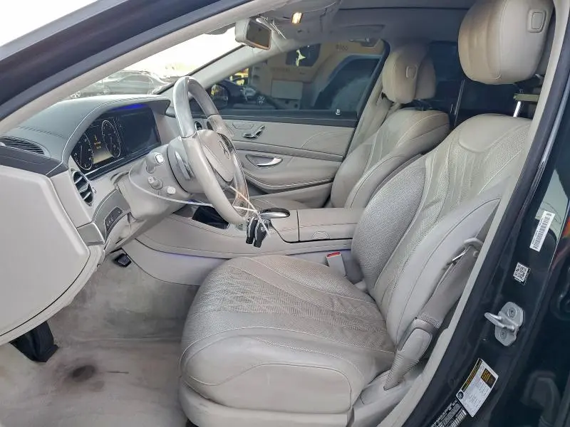 2015 MERCEDES-BENZ S 550 4MATIC  