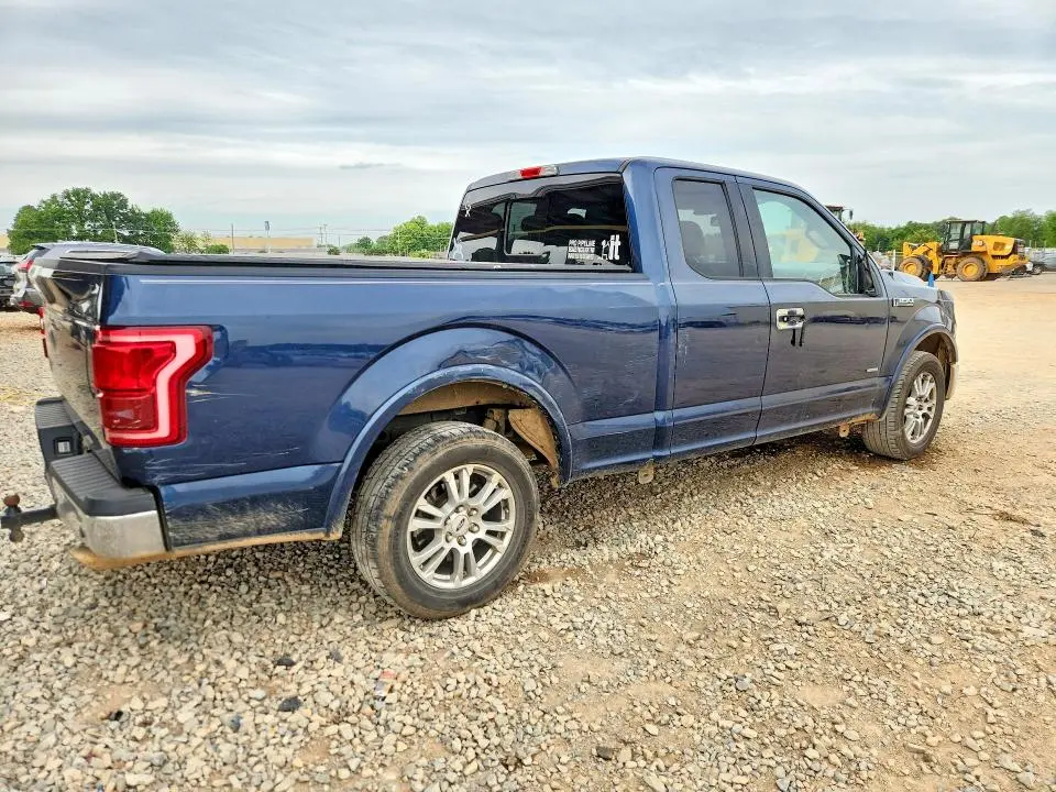 2015 FORD F150 SUPER CAB  