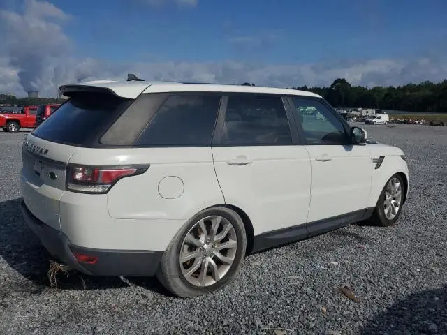 2016 LAND ROVER RANGE ROVER SPORT HSE  