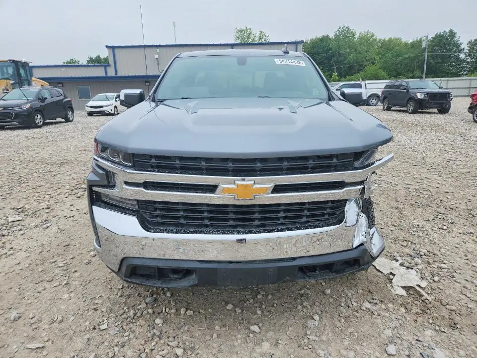 2019 CHEVROLET SILVERADO K1500 LT  