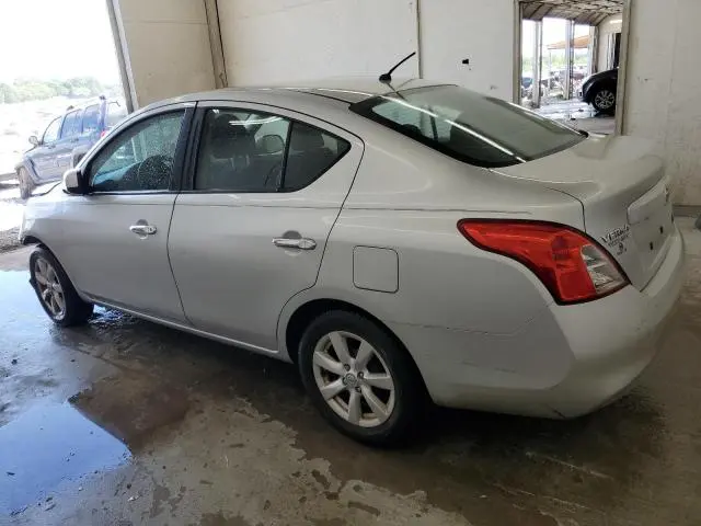 2012 NISSAN VERSA S  