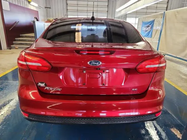 2017 FORD FOCUS SE