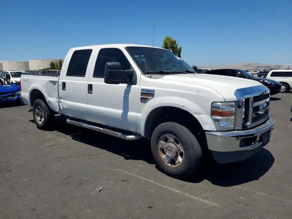 2010 FORD F250 SUPER DUTY  