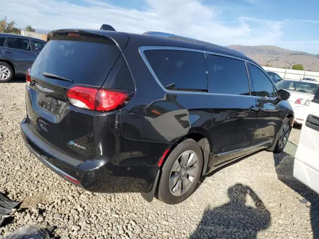 2018 CHRYSLER PACIFICA HYBRID LIMITED  