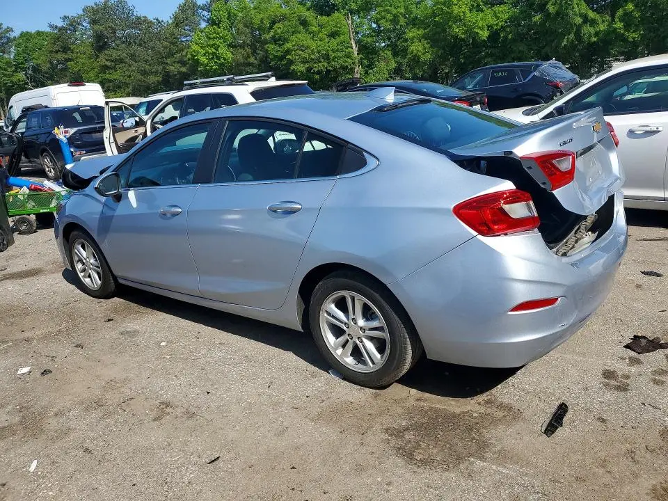 2017 CHEVROLET CRUZE LT  