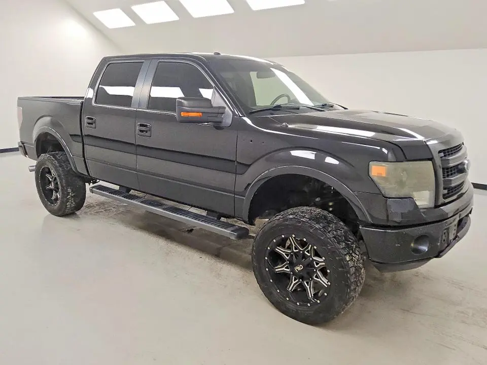2013 FORD F150 SUPERCREW  