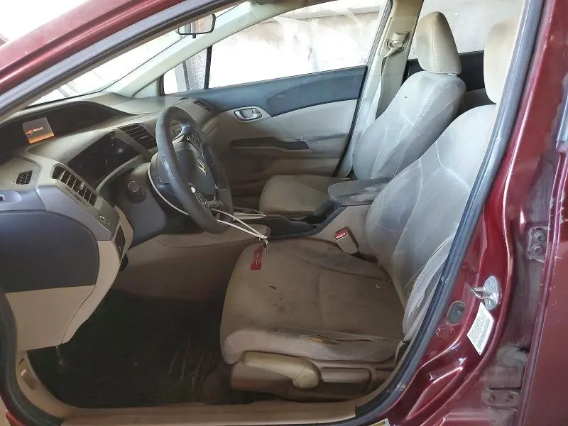 2012 HONDA CIVIC LX  