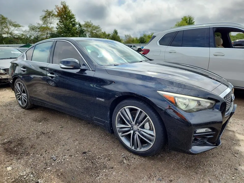 2014 INFINITI Q50 HYBRID SPORT  