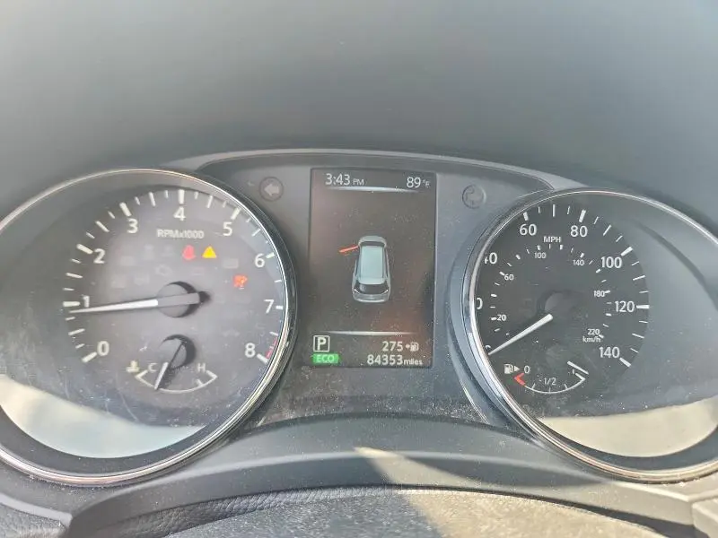 2017 NISSAN ROGUE SV  