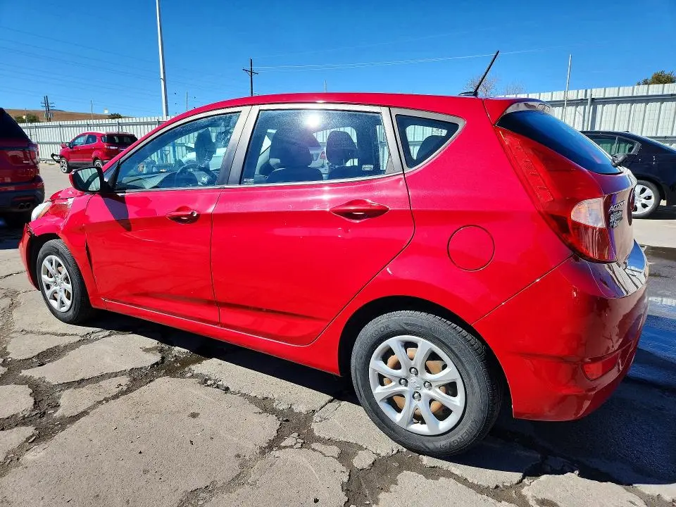 2013 HYUNDAI ACCENT GS  