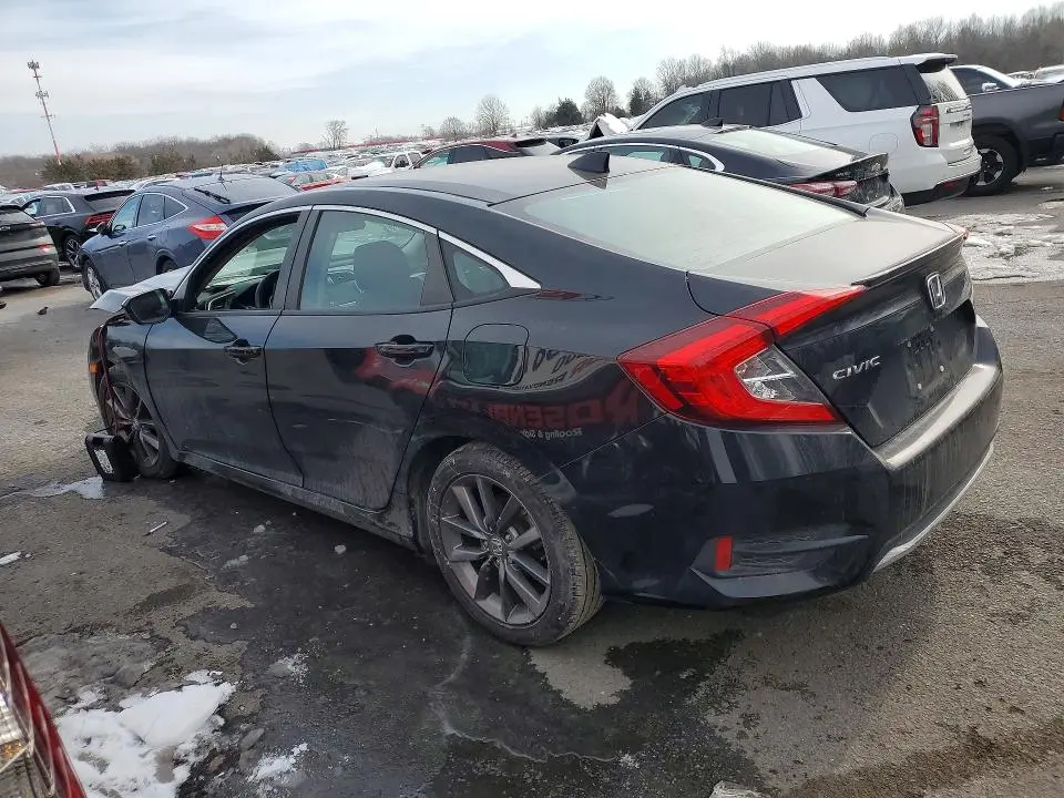 2021 HONDA CIVIC EX  