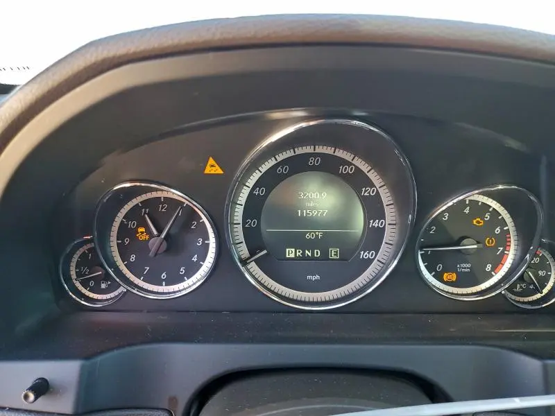 2011 MERCEDES-BENZ E 350  