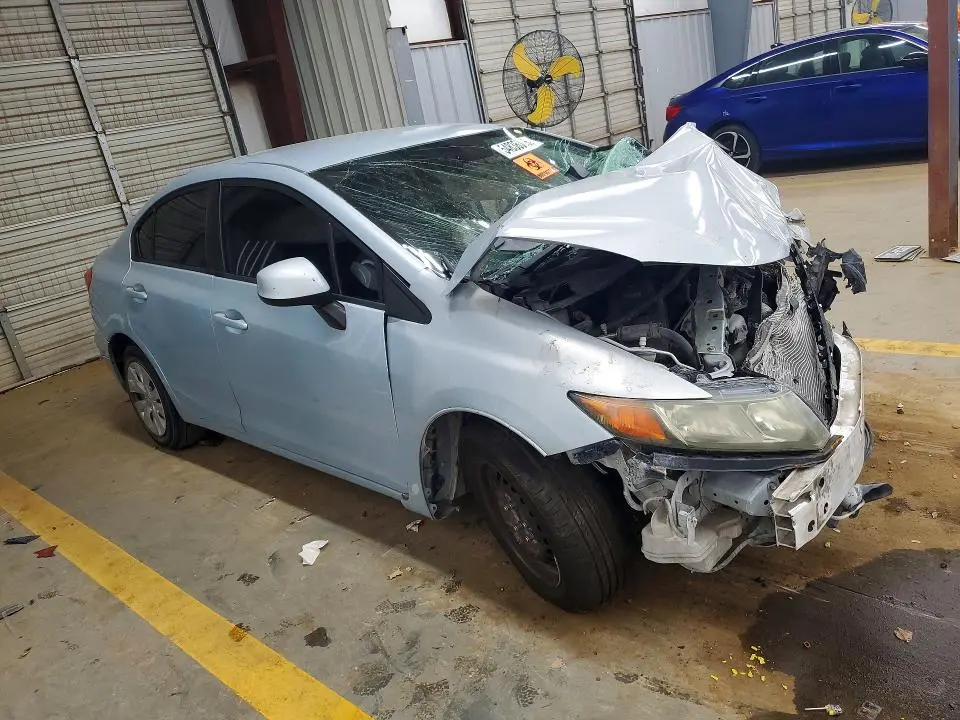 2012 HONDA CIVIC LX  