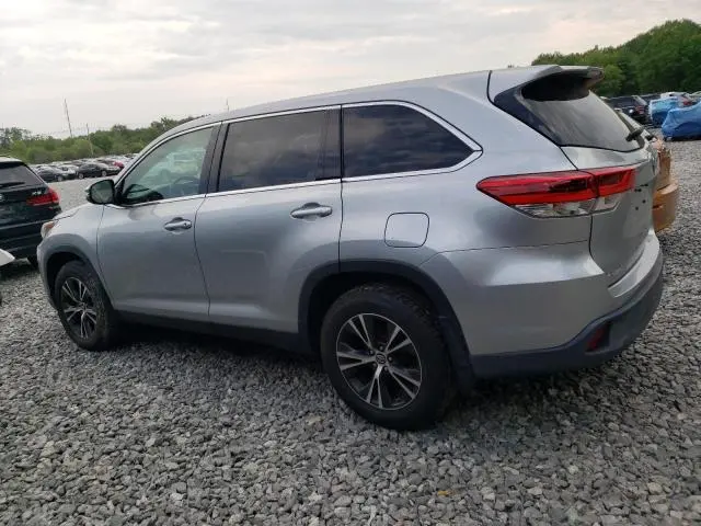 2019 TOYOTA HIGHLANDER LE  