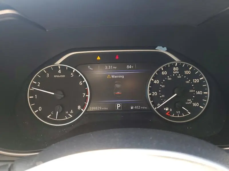 2017 NISSAN MAXIMA 3.5 SR  