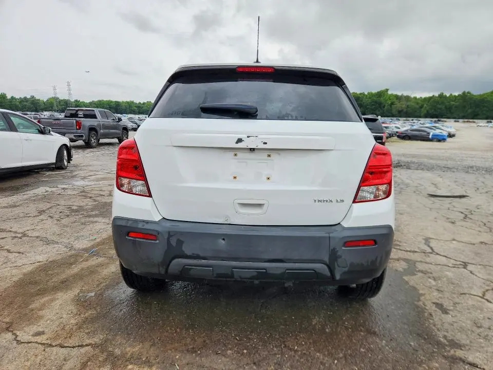 2015 CHEVROLET TRAX LS  