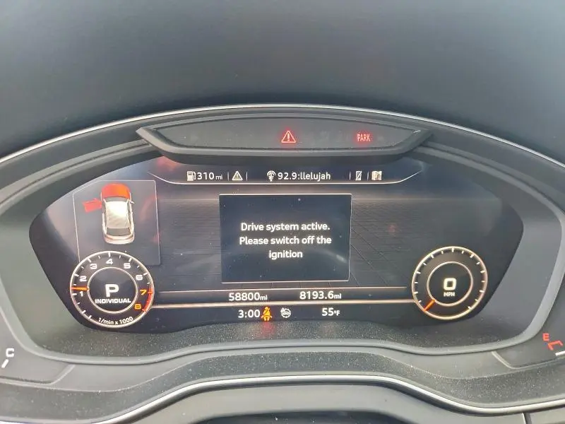 2018 AUDI Q5 PRESTIGE  