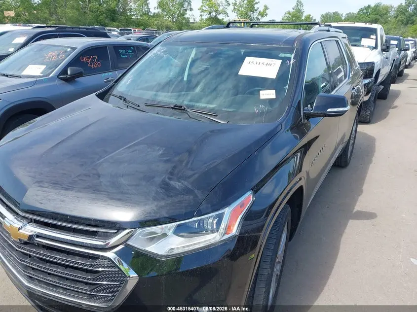 2018 CHEVROLET TRAVERSE PREMIER