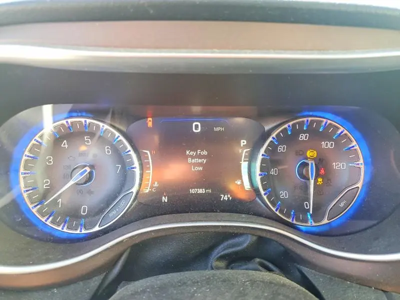 2017 CHRYSLER PACIFICA TOURING L PLUS  