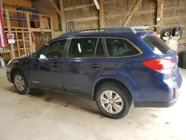 2011 SUBARU OUTBACK 2.5I  