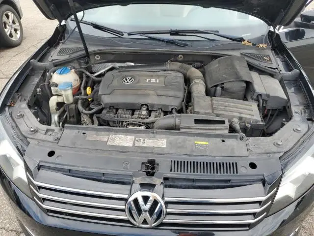 2015 VOLKSWAGEN PASSAT S