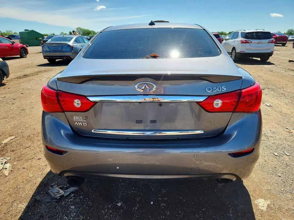 2016 INFINITI Q50 3.0T PREMIUM  