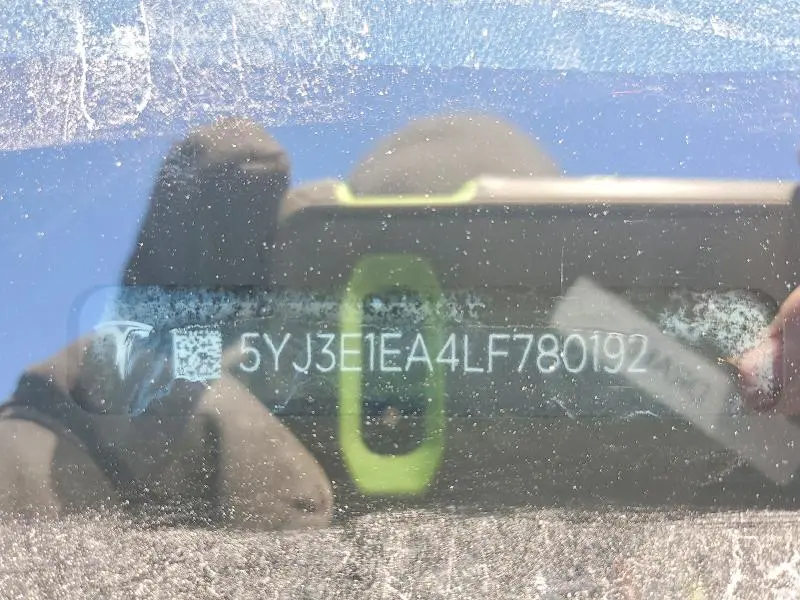 2020 TESLA MODEL 3   