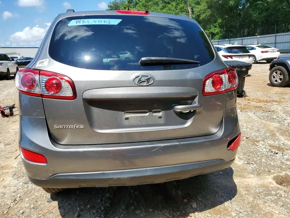 2012 HYUNDAI SANTA FE GLS  
