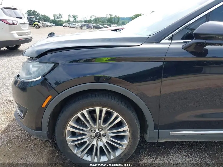 2017 LINCOLN MKX RESERVE
