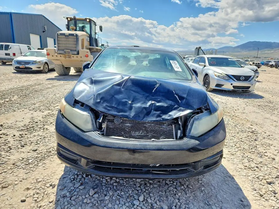 2012 HONDA CIVIC EX  