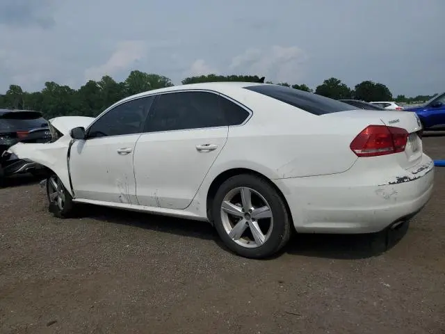 2014 VOLKSWAGEN PASSAT SE  