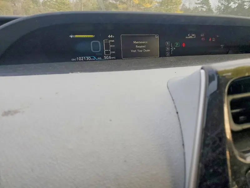 2016 TOYOTA PRIUS TWO ECO  