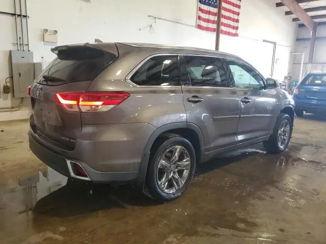 2019 TOYOTA HIGHLANDER LIMITED  