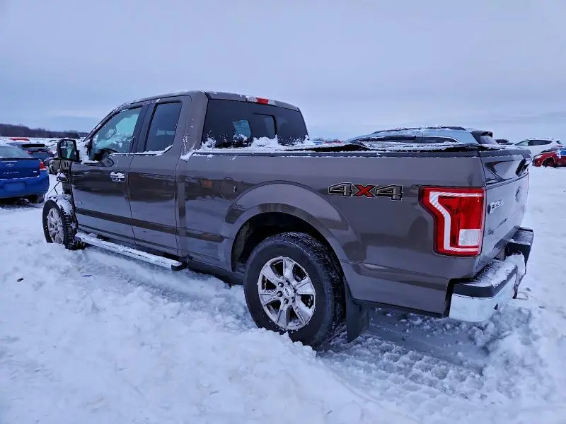 2016 FORD F150 SUPER CAB  