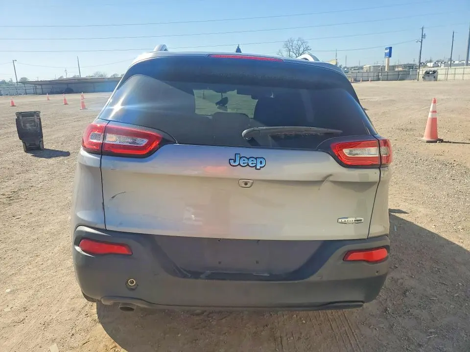 2017 JEEP CHEROKEE LATITUDE  