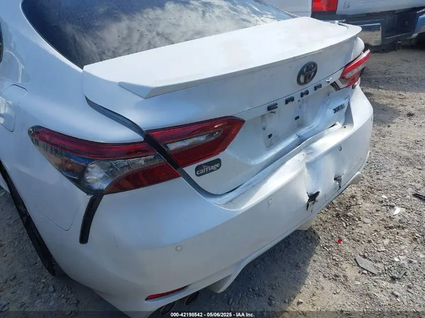 2021 TOYOTA CAMRY XSE